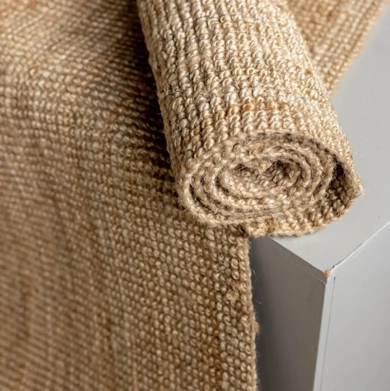 Earth jute gulvteppe 70x230 cm natur