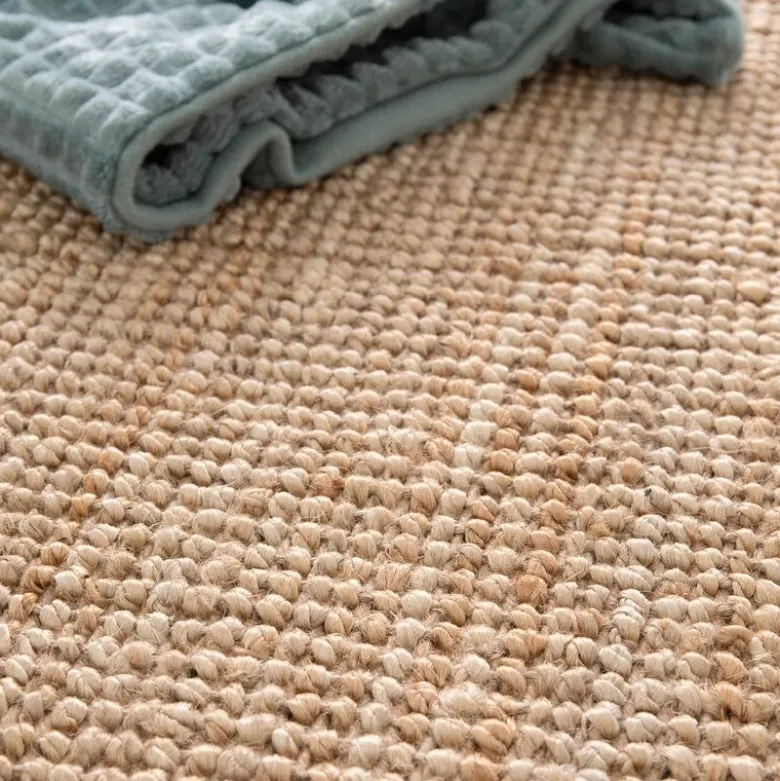 Earth jute gulvteppe 70x230 cm natur