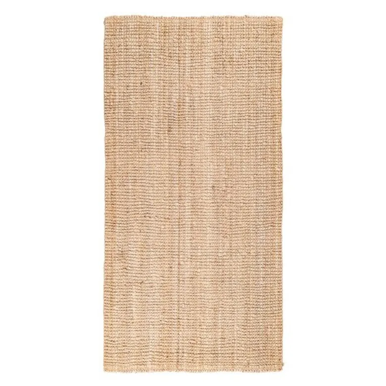 Earth jute gulvteppe 200x290 cm natur
