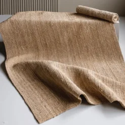 Earth jute gulvteppe 200x290 cm natur