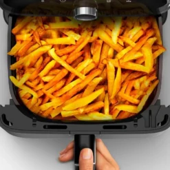 Easy Fry Mega airfryer 7,5L svart/stål