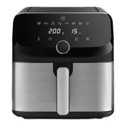Easy Fry Mega airfryer 7,5L svart/stål