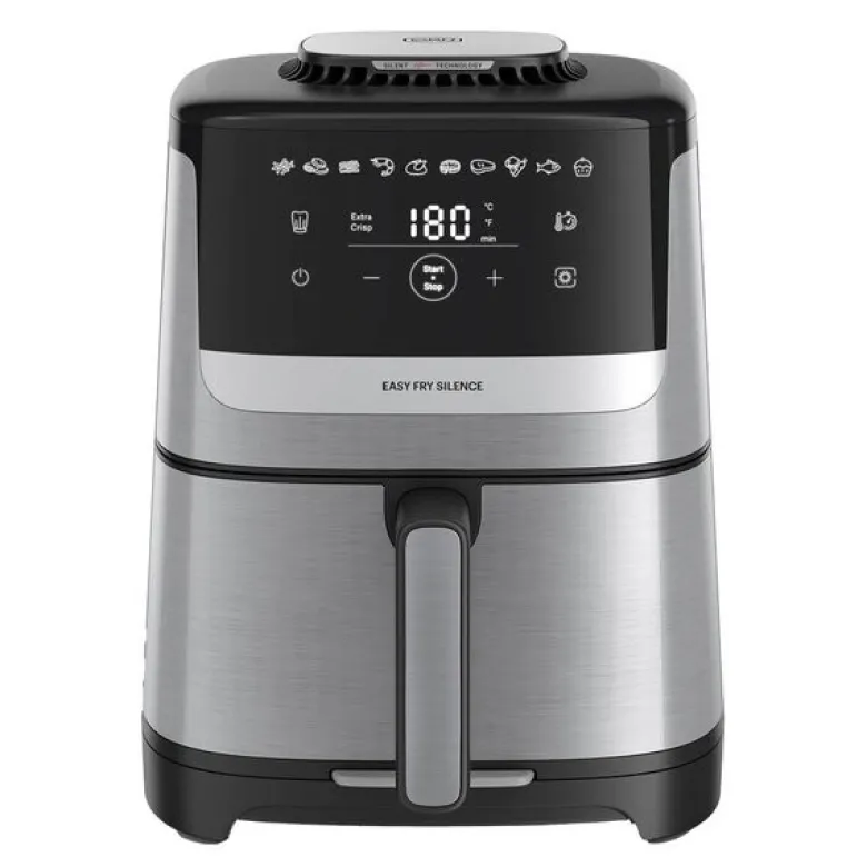 Easy Fry Silence airfryer 5 L rustfritt stål