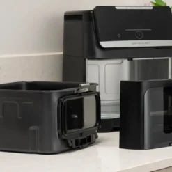 Easy Fry Silence Vision airfryer 7L svart