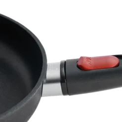 ECO Lite QXR stekepanne 20 cm avtagbart håndtak svart