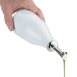 Eddikflaske 23,5 cm hvit