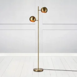 Edgar gulvlampe 145 cm antik