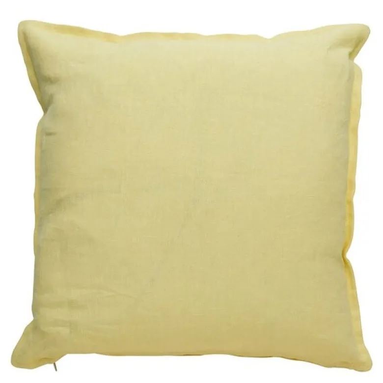 Efina putetrekk 50x50 cm gul