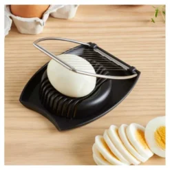 Eggedeler 11 cm svart