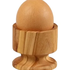 Eggeglass 5,5 cm oliventre