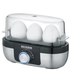 Eggekoker EK3163 med elektronisk kontroll 3 egg svart