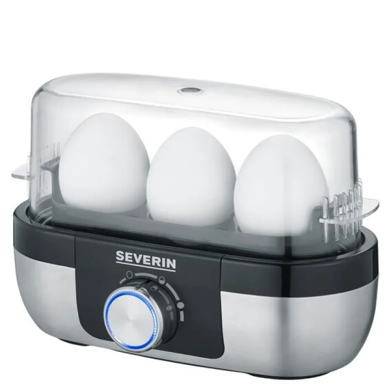 Eggekoker EK3163 med elektronisk kontroll 3 egg svart