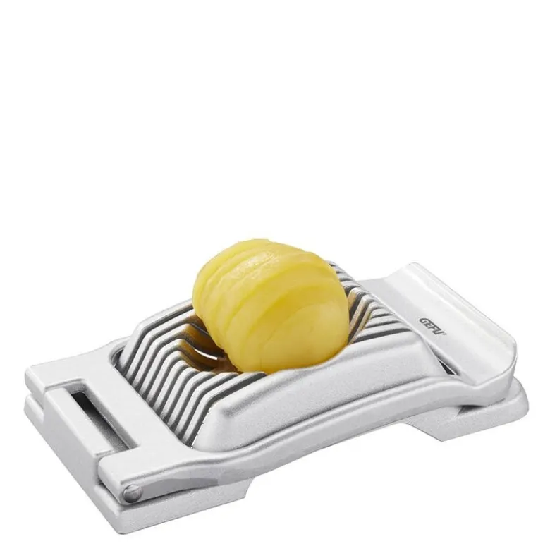 Eggi eggedeler 13,5x8 cm børstet stål