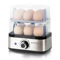 Eggkoker 12 egg 400W rustfritt stål