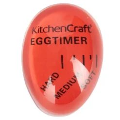 Eggtimer fargeendrende rød