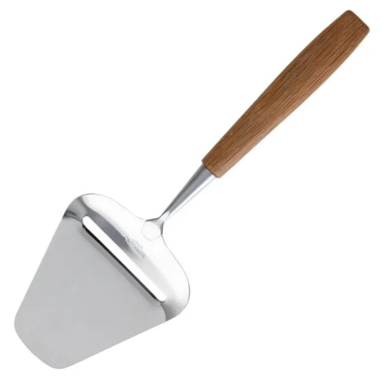 Eik ostehøvel 23 cm stål/eik