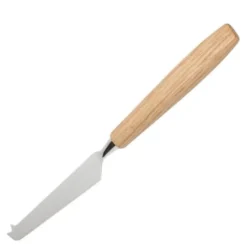 Eik ostekniv 23 cm stål/eik