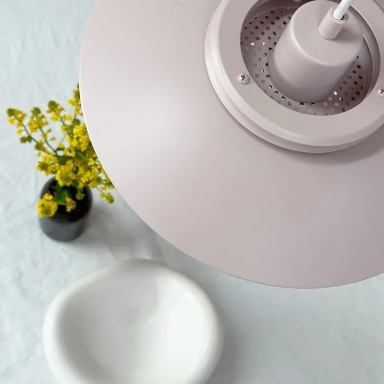 EJKA mini pendel 24 cm rosa