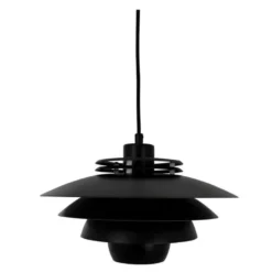 EJKA mini pendel 24 cm svart