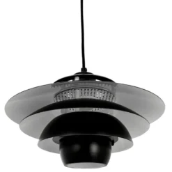 EJKA mini pendel 24 cm svart