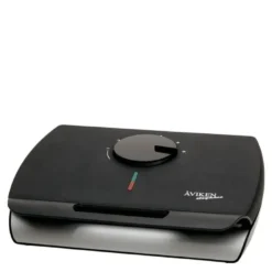 Elegance dobbelt vaffeljern 910.2 med lyd 1600W svart