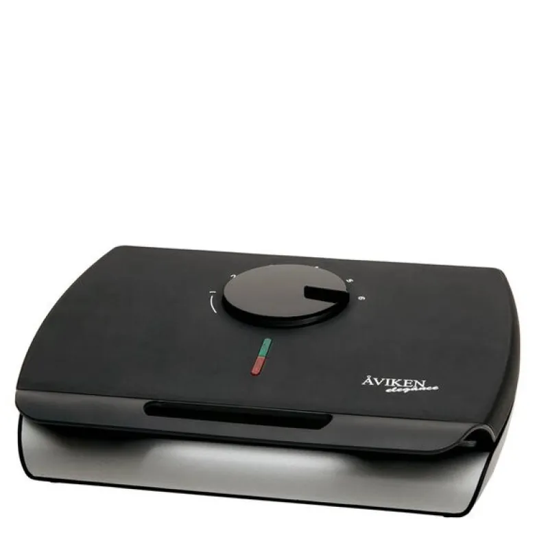 Elegance dobbelt vaffeljern 910 1600W svart