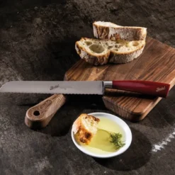 Elegance Red brødkniv 22 cm