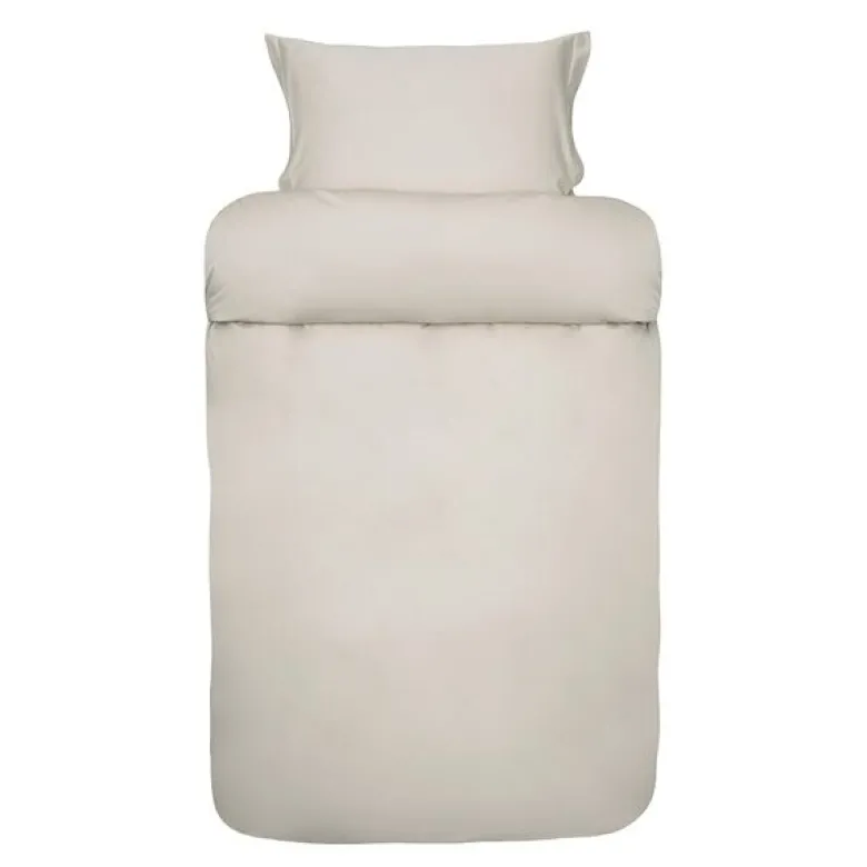 Elegance sengesett 140x200 cm beige
