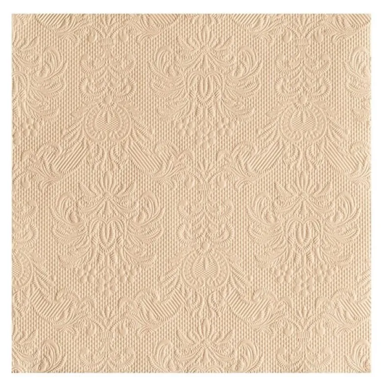 Elegance serviett 40x40 cm 15 stk Beige
