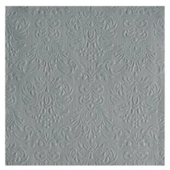 Elegance serviett 40x40 cm 15 stk Grey