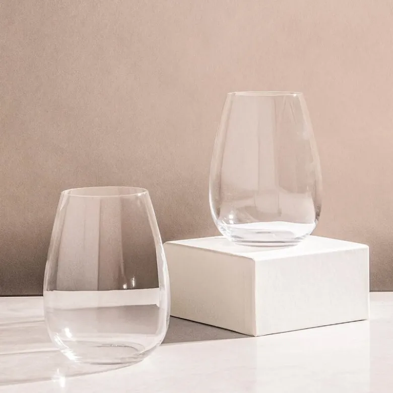 Elegance vannglass 55 cl 2 stk klar