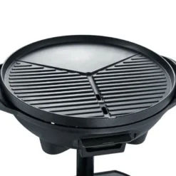 Elektrisk grillkulestativ med lokk PG8541 2000W svart