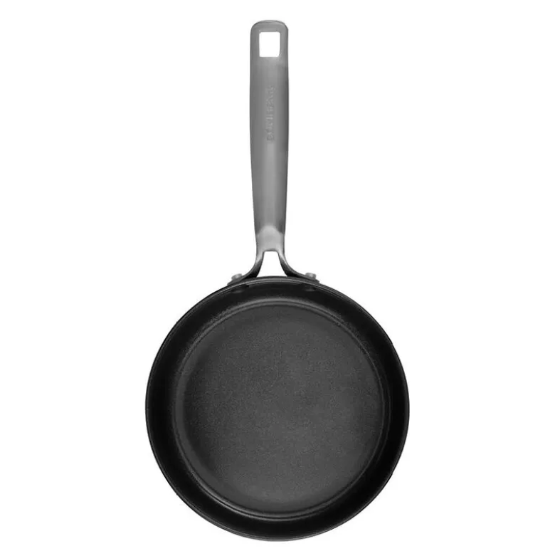 Element kasserolle keramisk med lokk 18 cm 1,9L svart