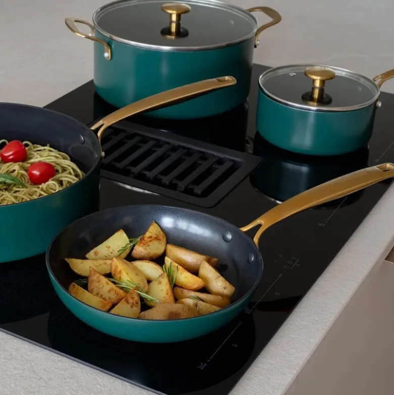 Element stekepannesett 2 deler 20 + 28 cm holly green