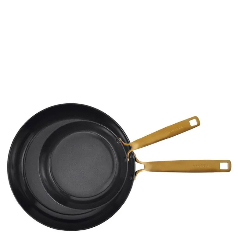 Element stekepannesett 2 deler 20 + 28 cm holly green