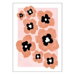 Elena Ristova poster 50x70 cm 3x4 aspectratio pink42