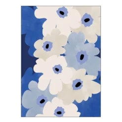 Elena Ristova poster 30x40 cm 3x4 aspectratio indigo39