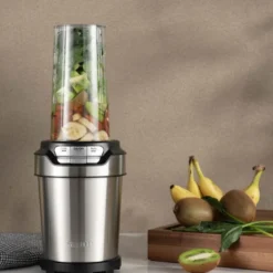 Elevation blender 900W 0,8L børstet stål
