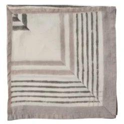 Ella serviett 50x50 cm grey checkered