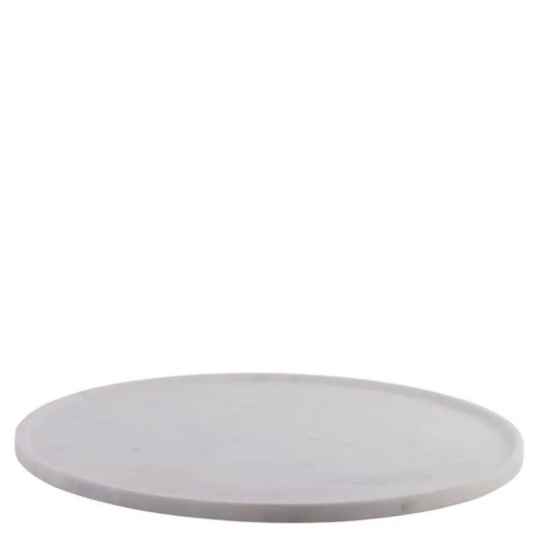 Ellia serveringsfat 40x40 cm hvit