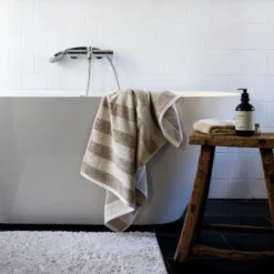 Elsa badematte 60x100 cm off-white