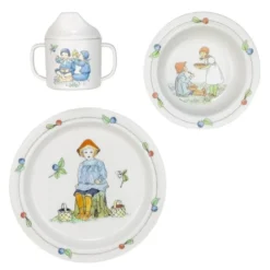 Elsa Beskow barneservise 3 deler Putte