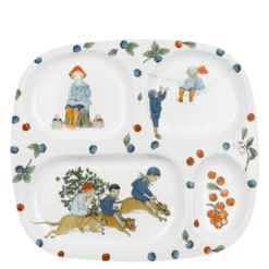 Elsa Beskow tallerken 4 rom Putte