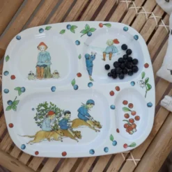 Elsa Beskow tallerken 4 rom Putte