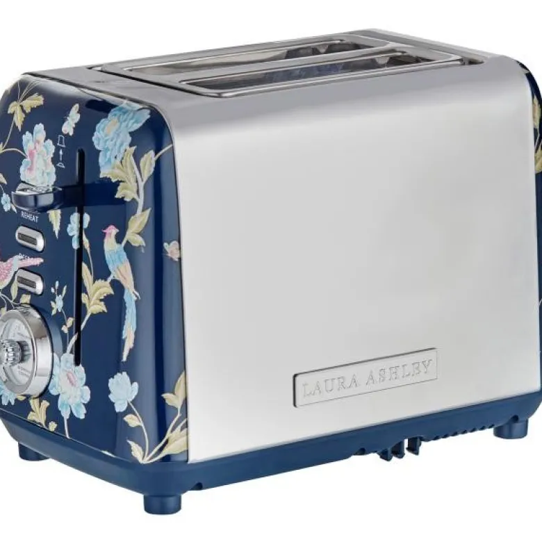 Elveden brødrister 2 skiver blue/silver