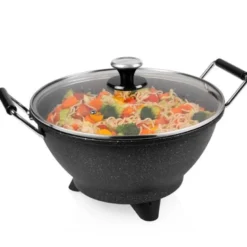 Elwok Stir-Fry 162389 elektrisk wok svart