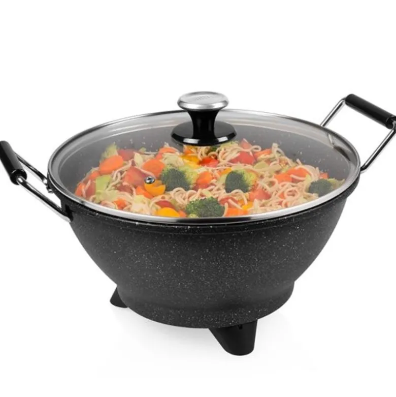 Elwok Stir-Fry 162389 elektrisk wok svart