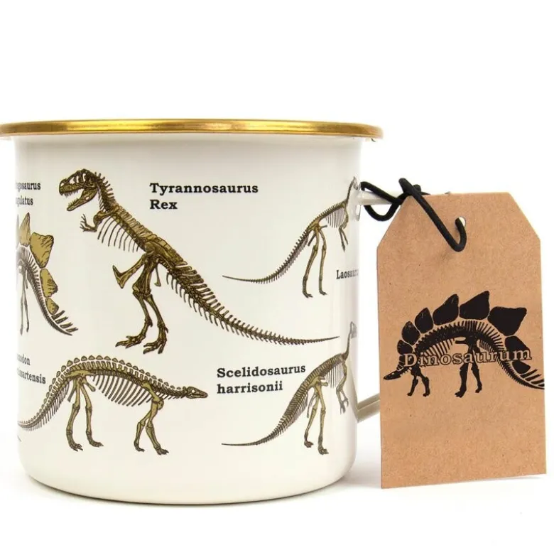 Emaljekopp 50 cl dinosaur