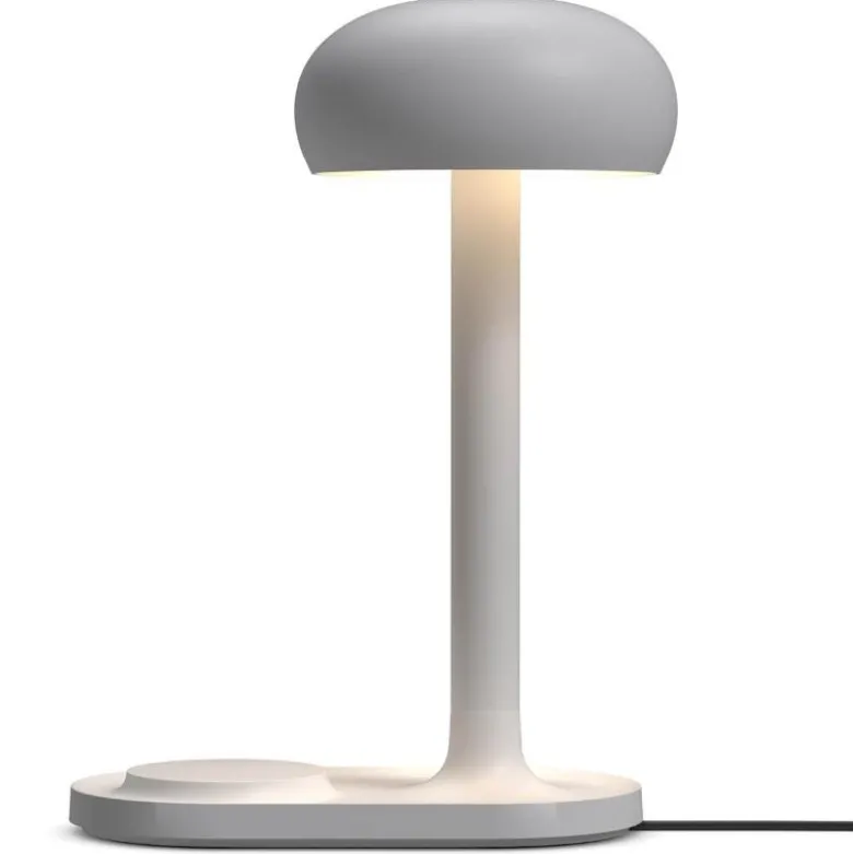 Emendo lampe med trådløs Qi-lader cloud