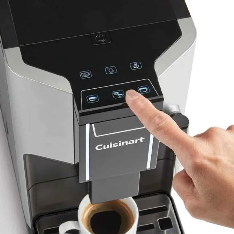 EM 550 Fully Auto helautomatisk kaffemaskin EM550E 1,5L 1690W